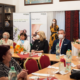 Zväčšiť fotografiu - Jubileum oslavovali aj v mikroregióne teplička - TSK_Sluchovo postihnutí_Teplička-2